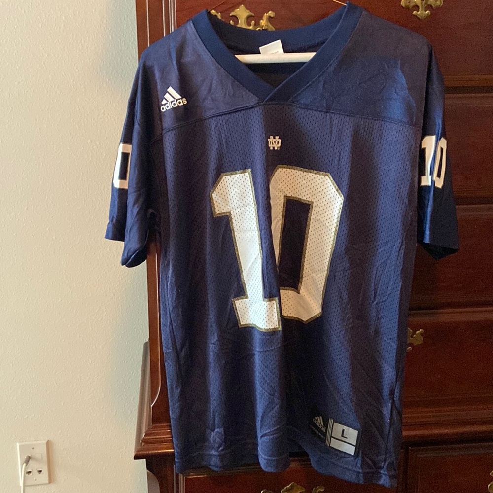 Youth football jersey.